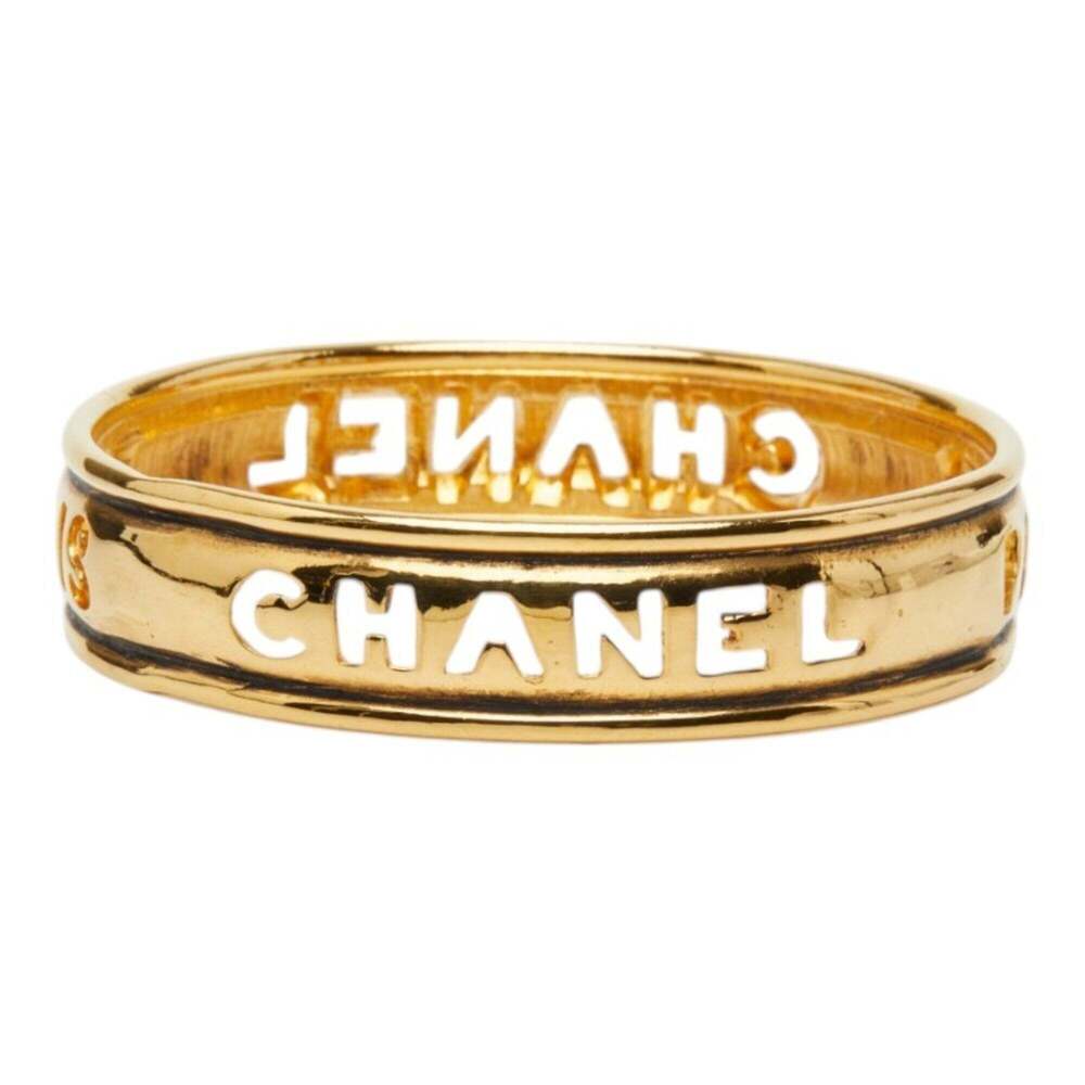 CHANEL Gold Bracelet - Picture 1 of 6